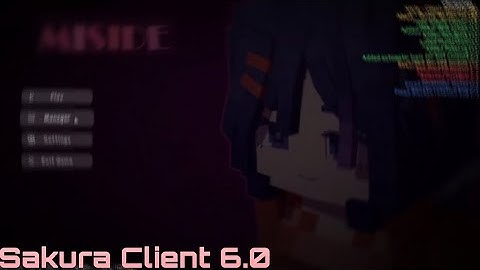 Sakura 6.0 is INSANE!? The Best FREE Client for UniversoCraft (Aim Assist, Bridge Assist & BlockIn!)