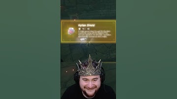 Hylian shield, check! #zelda #botw #gaming #videogames #trending #twitch #youtube #shorts #win