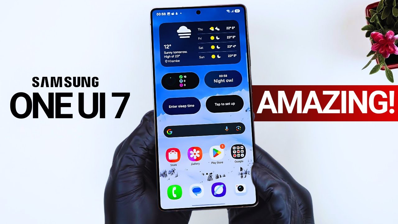 Samsung One UI 7.0 - NEW MIND-BLOWING FEATURES! - YouTube