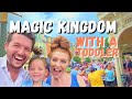 Magic kingdom with a toddler  best rides tips and advice