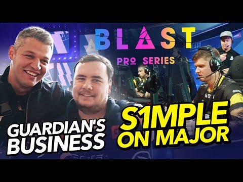 #NAVIVLOG: Blast format, s1mple on Major, GuardiaN's business