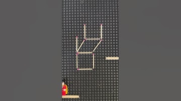 Move 2 Stick To Create Upright Chair #stopmotion #stopmotionanimation #iq_test #braingame #puzzle