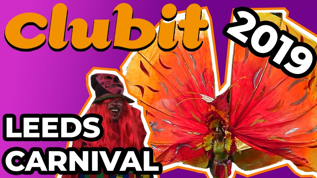 Leeds West Indian Carnival Parade 2019