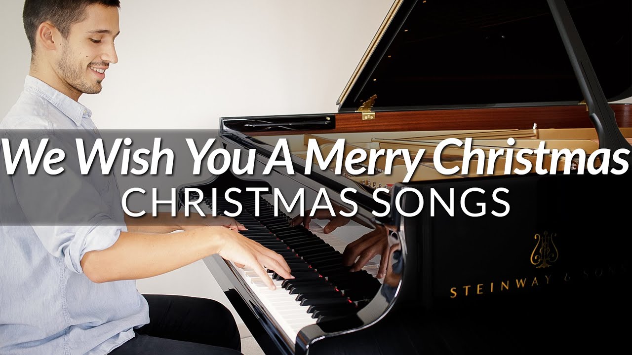 We Wish You A Merry Christmas - Christmas Songs | Piano Cover + Sheet Music We Wish You A Merry Christmas - Christmas Songs | Piano Cover + Sheet Music