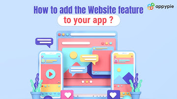 How to add the Website feature to your app?