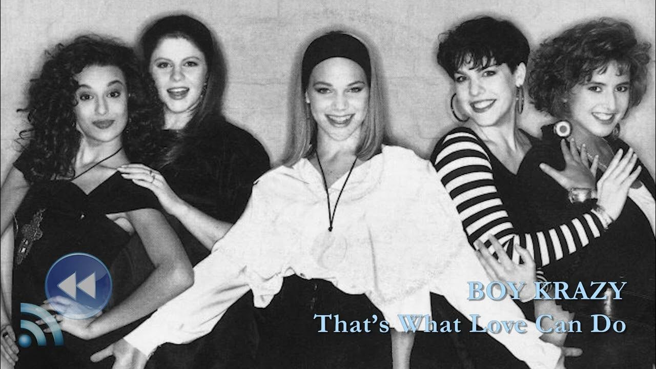 THAT'S WHAT LOVE CAN DO (Boy Krazy) Retro RMXXX YouTube