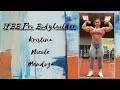 HUGE IFBB Pro Kristina Nicole Mendoza | AMAZING MUSCLE