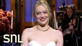 Emma Stone Five-Timers Monologue - SNL