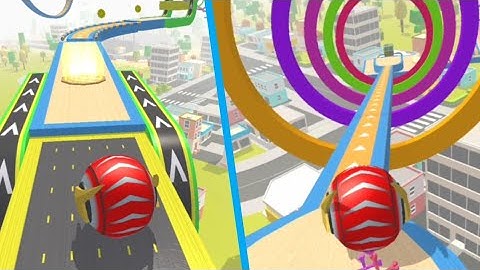 Action balls gyrosphere race speedrun gameplay level 291-310, Race #5