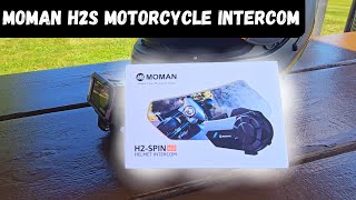 Moman H2S Motorcycle Intercom Review - Affordable & Feature-Packed!