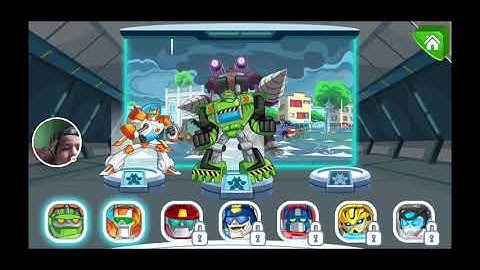Transformers Rescue Bots: Disaster Dash - 2020-10-27
