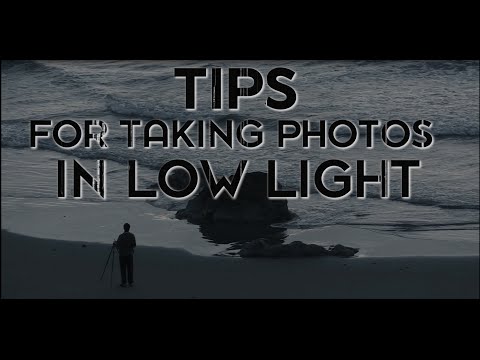Top Tips for Low Light Shooting