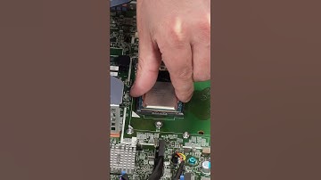 Dell PowerEdge R350 CPU Install | CPU Upgrade | Tutorial #Dell #PowerEdge #server #youtubeshorts