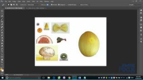 Học Photoshop: Buổi 1_4 Chọn với công cụ Magic Wand và Quick Selection
