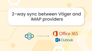 2 way sync between Vtiger and IMAP providers