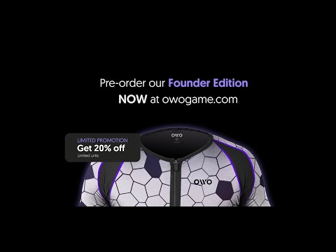 Founder Limited Edition - Pre-order now! |  OWO Game 🎮 #FeelTheGame