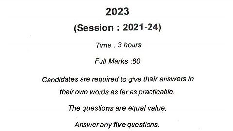 BCA 3rd Semester || Session (2021-2024) || All questions papers ||