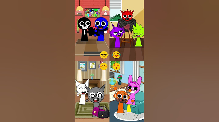 POV: I'm just a kid with my friends, which one do you like best? || Incredibox Sprunki