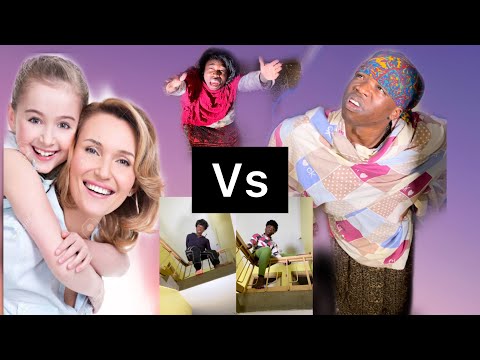 WHITE MUMS VS AFRICAN MUMS