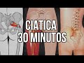 Rutina de EJERCICIOS para la CIATICA - 30 minutos HAZ LOS EJERCICIOS CONMIGO