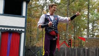 Jacques Ze WhipperMusical WhipsKing Richard's Faire 10/23/2022 Last Day of the Season