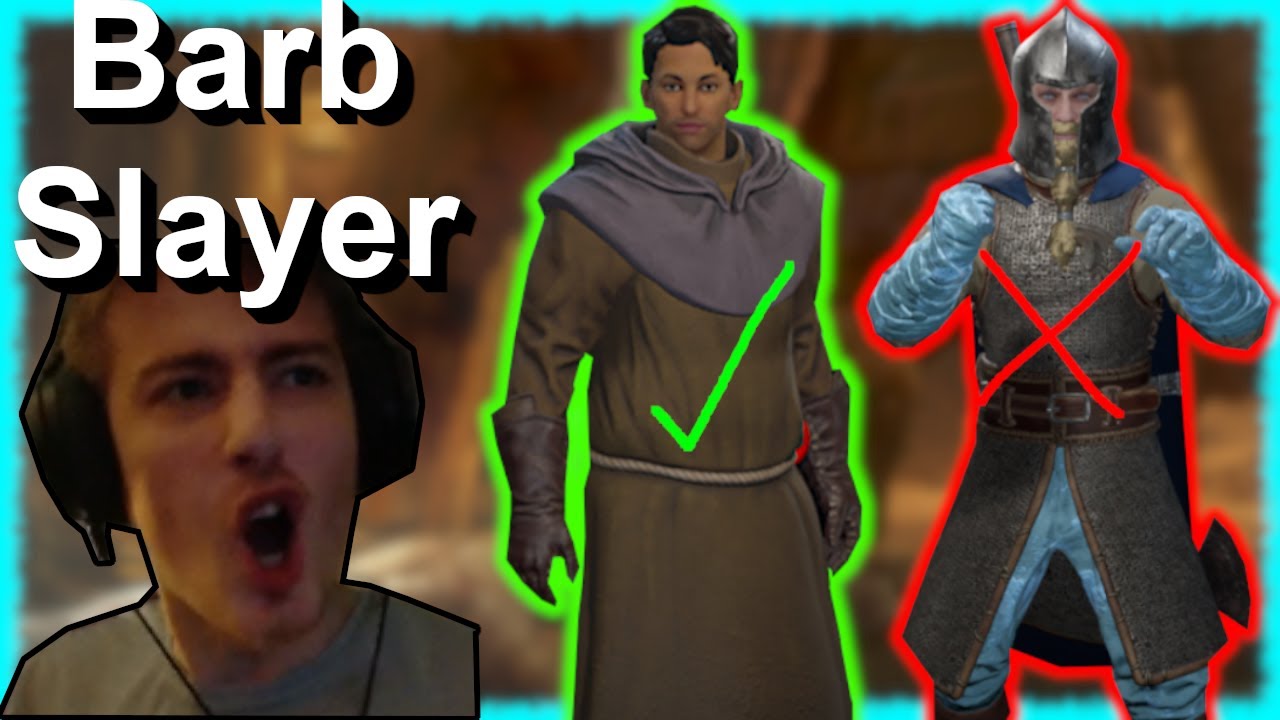 Morty Vs The Iron Will Barbarians | Dark and Darker