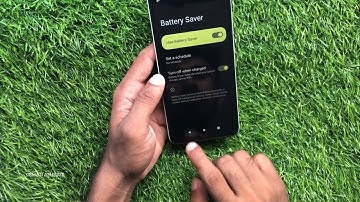 Redmi A1 How to Enable Battery Saving Mode I GSMAN ASHIQUE I