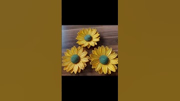 Quilled Sunflower #diy #art #craft #quilling #quillingflowers #papercraft #filigree #trending