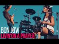 Bon jovi  livinon a prayer  cover  via overdriver duo