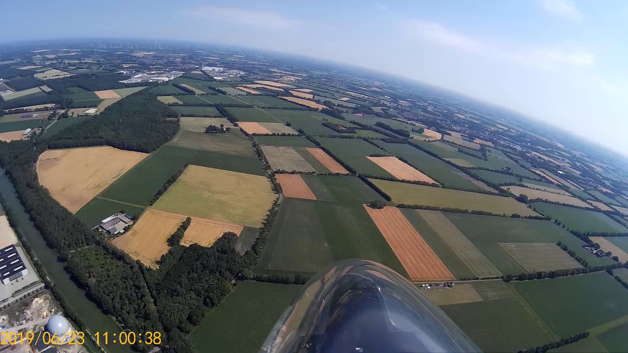 Möller LS1f im Schlepp