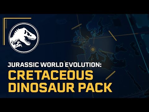 Jurassic World Evolution: Cretaceous Dinosaur Pack Out Now