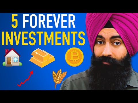 MASTERCLASS: Buy These 5 FOREVER INVESTMENTS To Be Financially Free