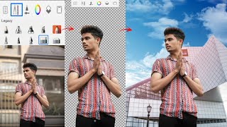 Autodesk Sketchbook Photo Background Change full tutorial 🔥 @AkayEditz_