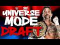 THE DRAFT! | WWE 2K26 Universe Mode (SERIES 1)