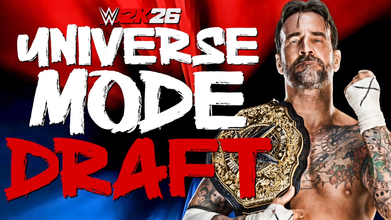 THE DRAFT! | WWE 2K26 Universe Mode (SERIES 1)