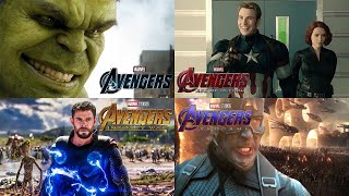 Every time that The Avengers theme play side by side