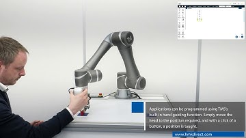 TM5 Cobot Pick & Place Application In  Under 60 Seconds!!