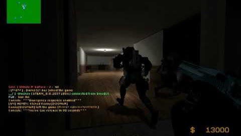 Counter Strike Source Zombie Escape: Iamlegend map