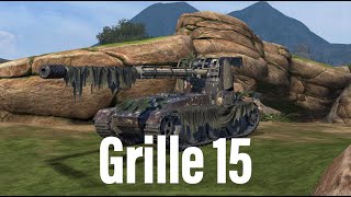 картинка: Grille 15 Теперь танкует фугасы и не только | Tanks Blitz