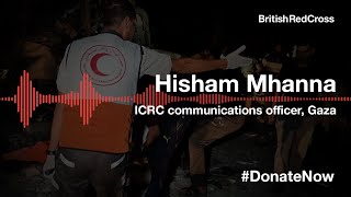 Hashim Mhanna, Icrc Communications Officer In Gaza | British Red Cross