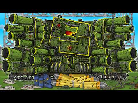 The Dawn of the Super-Heavy Tank Era — The Leviathan Giant — Tank Cartoons