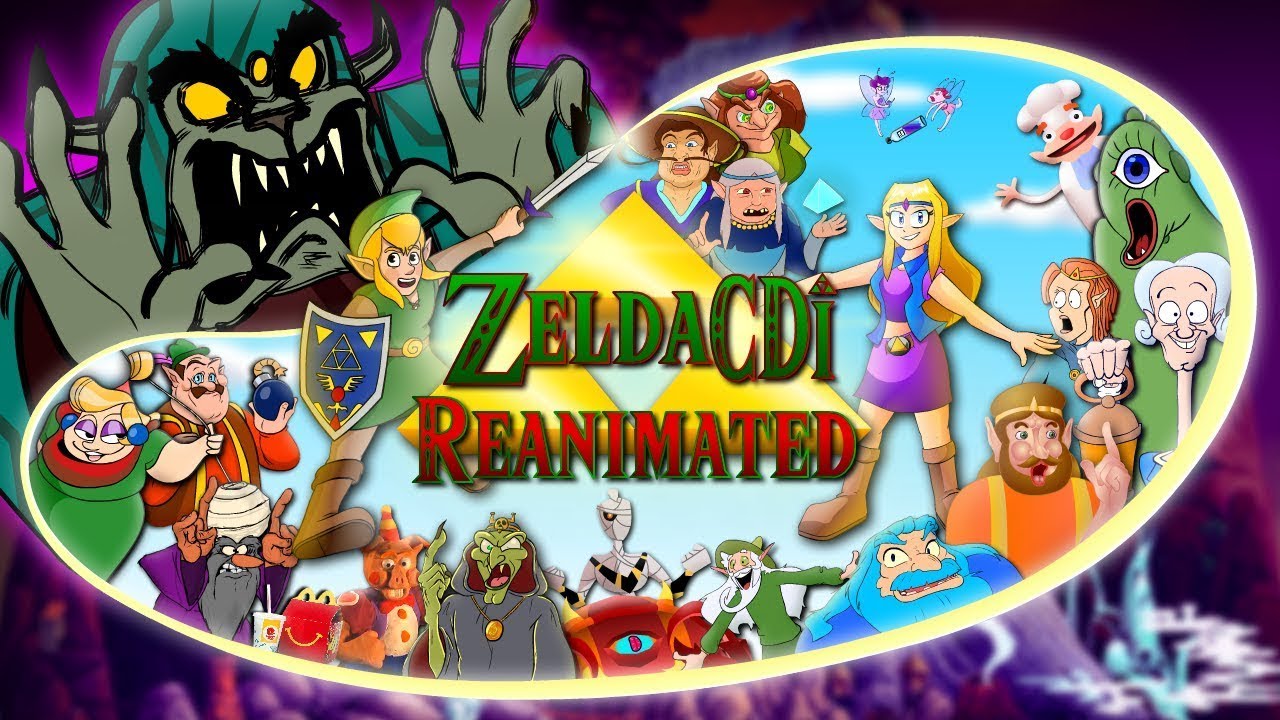 Zelda CDI reanimated [Français]