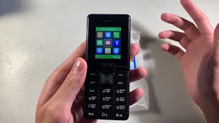 Обзор Tecno T301 Мобильный Телефон