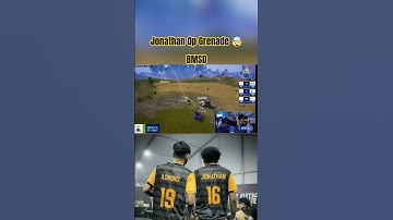 Jonathan Op Grenade 🤯 BMSD #bgmi #jonathan #bmsd #jonathangaming