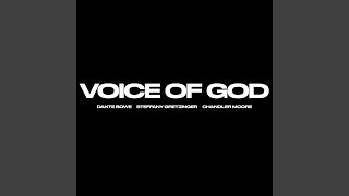 Video thumbnail of "Dante Bowe - Voice of God"