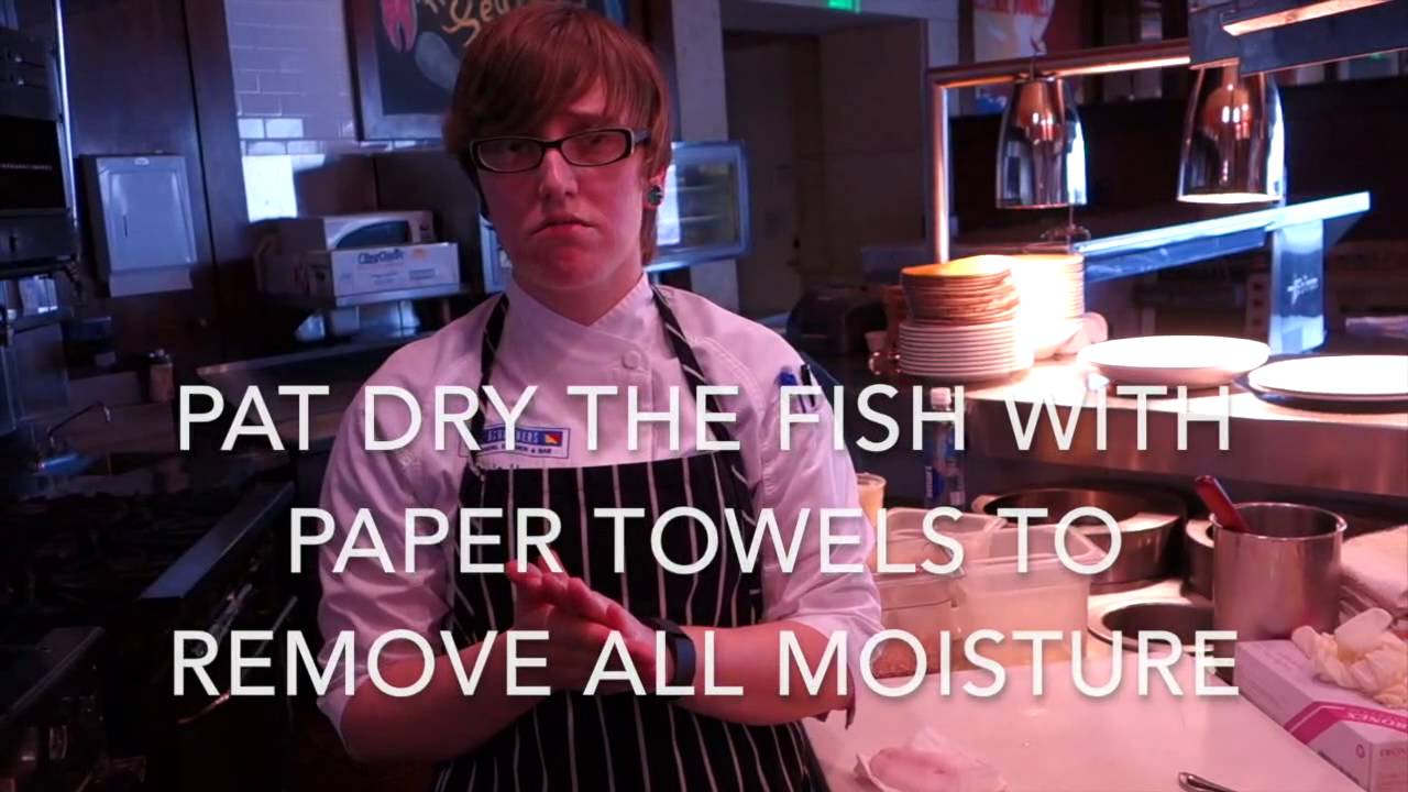 Secrets of Restaurant Chefs: Chef Nicole Heaney - YouTube