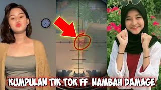 TIK TOK FREE FIRE NAMBAH DAMAGE - LAGI VIRAL (Tik Tok ff) prat 2