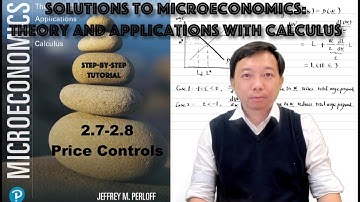 Solutions to Exercises 7.1-9.2 | Chapter 2 | Microeconomics: Theory and Applications with Calculus