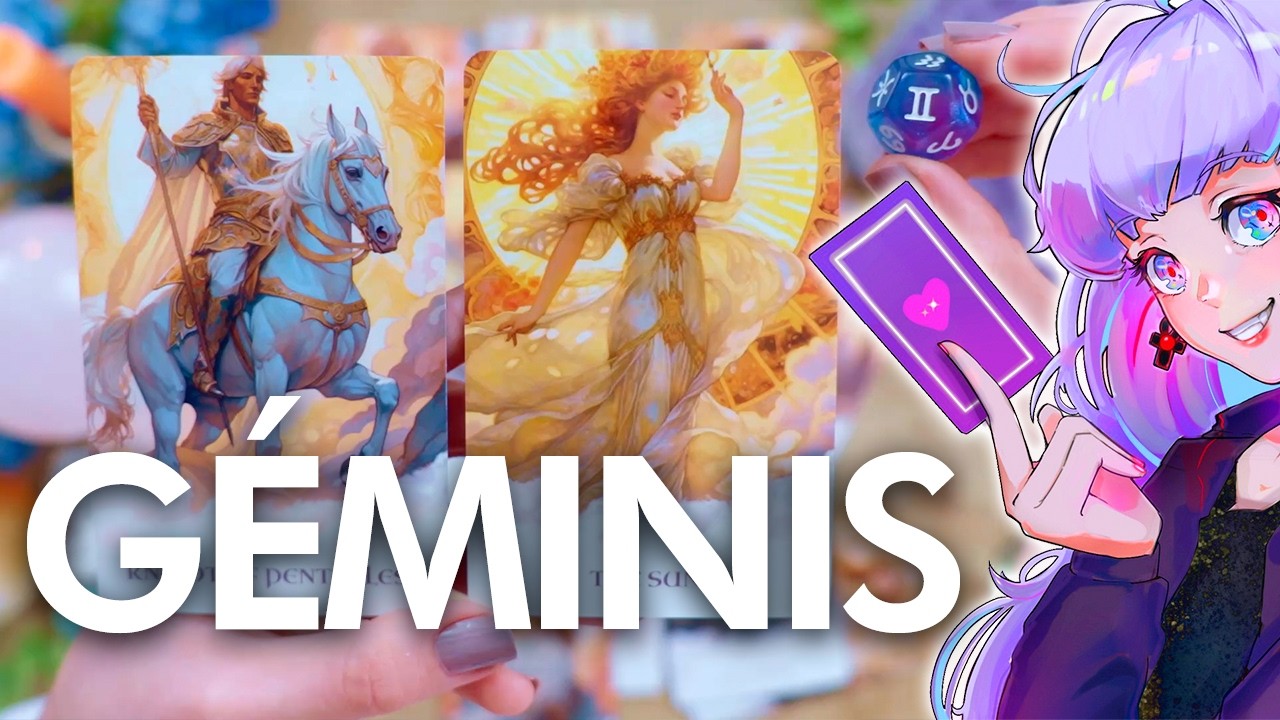 Géminis TE TOCÓ EL PREMIO GORDO DE LA VIDA!🫨UNA CONFESIÓN BOMBA SE AVECINA! TU CAMINO SE VOLVIÓ MIEL