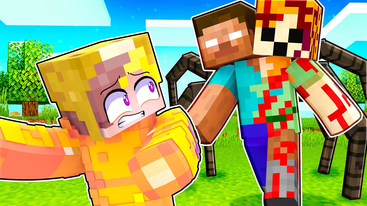 Minecraft ΑΛΛΑ ΕΝΩΝΩ ΤΡΟΜΑΚΤΙΚΟΥΣ ΜΥΘΟΥΣ!